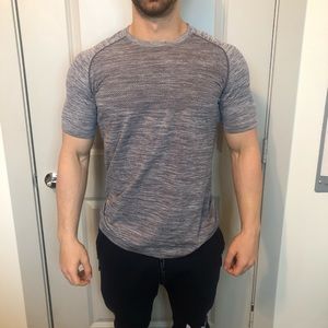 Alpha Men’s 3D Knitted Performance Shirt